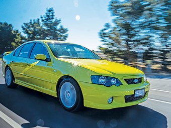 Ford Falcon BA XR6 Turbo video review