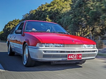 Holden Commodore VL Calais Turbo video review