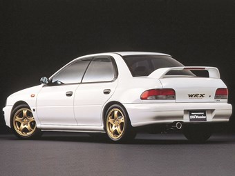Subaru WRX/STI 1994-2003 – 2018 market review