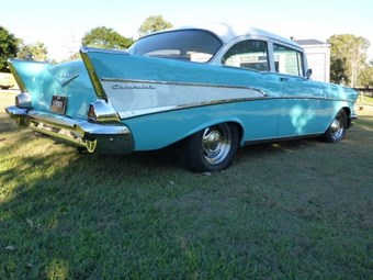 1957 Chevrolet 210 - today's tempter