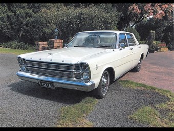1966 Ford Galaxie 500 - Today's Tempter