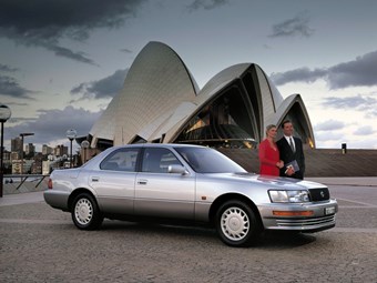 Lexus 1989-2006 - 2018 market review