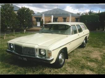 1978 Holden Kingswood wagon - today's touring tempter