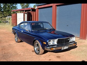 1976-77 Mazda 929 Coupe - today's tempter