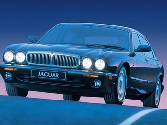 Jaguar Saloons 1987-2006 - 2018 Market Review