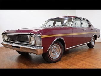 1970 Ford Fairmont XW GS – Today’s Tempter