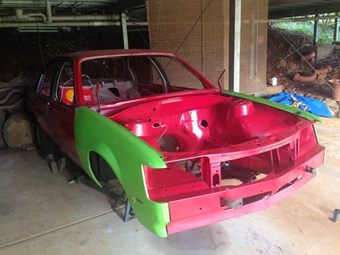 1982 Holden Commodore SS - today's project tempter