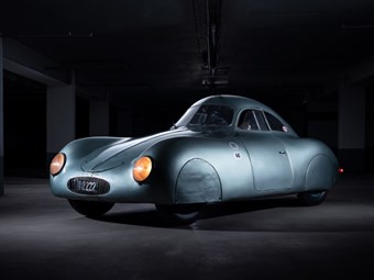 Porsche Type 64 auction fail at Monterey