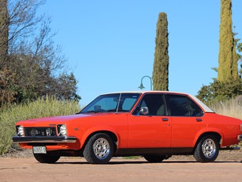 Rare Holden Torana HDT promo special - video