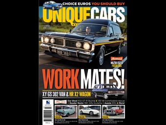 Work Mate - Ford Falcon XY GS V8 panelvan