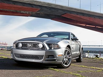 2015 Ford Mustang GT: 50 years of Mustang