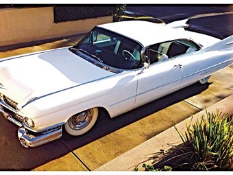 1959 Cadillac Coupe deVille: reader resto