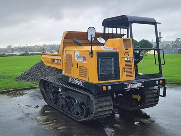 Product feature: Morooka tracked dumpers