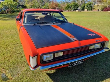 1971 Valiant Charger - today's tempter