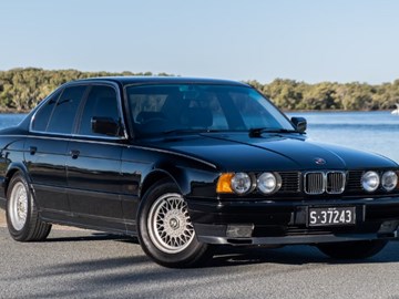 1989 BMW E34 535 - today's tempter