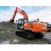 Hitachi ZH200 hybrid excavator