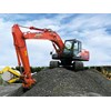 Hitachi ZH200 hybrid excavator