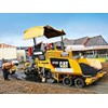 The operating station allows remote control of the screed position, and forward and reverse of the asphalt feed.