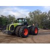 Claas XERION 5000 in dual wheel configuration