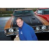 Rodney Hansen and his XA Falcon GT Hardtop