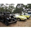 Picnic at Hanging Rock car show 2009