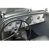 Ford Speedster: Dash was updated during a 1939 redesign