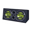 FUSION CS-AW2120 Active twin subwoofer