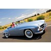 Mercedes-Benz SLS AMG vs 190SL vs 300SL