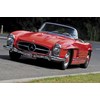 Mercedes-Benz SLS AMG vs 190SL vs 300SL