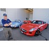 Mercedes-Benz SLS AMG vs 190SL vs 300SL