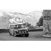 Mini Cooper at the 1965 Monte Carlo Rally
