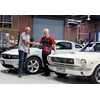 Uncle Phil Walker & Mustang Motorsport's Craig Dean