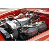 Harrington Sunbeam Alpine engine