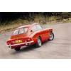 Harrington Sunbeam Alpine rear view