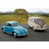 1951 Volkswagen Beetle & 1954 CW Microbus