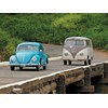 1951 Volkswagen Beetle & 1954 CW Microbus