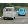 1951 Volkswagen Beetle & 1954 CW Microbus