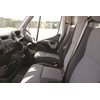 6272 Renault Master single cab chassis interior seats