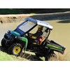 John Deere Gator 885D overall payload is 635kg