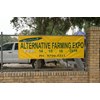 Seymour Alternative Farming Expo 2014 sign