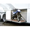 Scania G 380 LB horse truck with extra cargo space