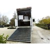 horse ramp on Scania G 380 LB horse truck