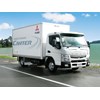 Mitsubishi Fuso Canter truck on the road