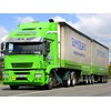 An interesting name was given to this Iveco Stralis—‘Green eggs and ham’