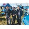 Paul France Louis Melchers and Morrin Cornes from BA Pumps Sprayers