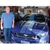 john mann new mustang