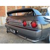 nissan skyline rear quarter