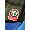 alfa romeo owners club sticker