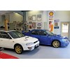 subaru wrx garage 2