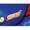 subaru wrx sti badge